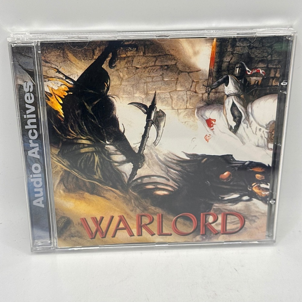 Warlord U.K. Underground Doom-Metal CD 2002 Audio Archives AACD 046 Rare 70s NM